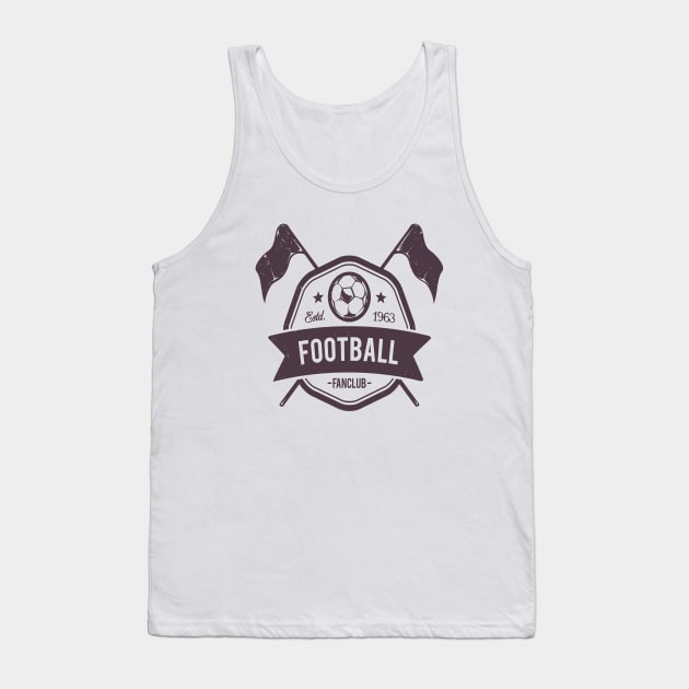 Football fanclub Tank Top by Brainable ART